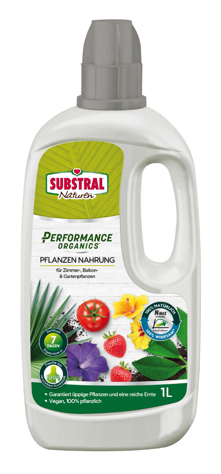 SUBSTRAL Performance Organics Pflanzen Nahrung
